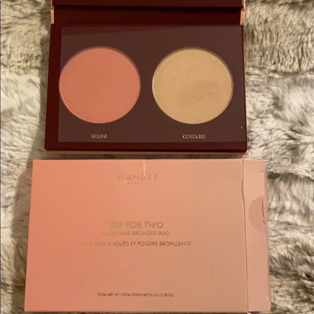 Wander beauty trip for two NIB